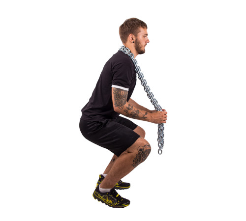 Ланцюги для тренувань inSPORTline Chainbos 2x15 кг. Ланцюги для тренувань inSPORTline Chainbos 2x15 кг.
