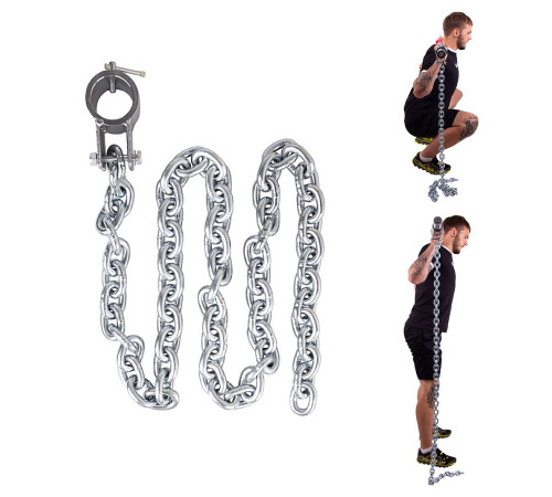 Ланцюг для тренувань inSPORTline Chainbos 10kg Ланцюг для тренувань inSPORTline Chainbos 10kg