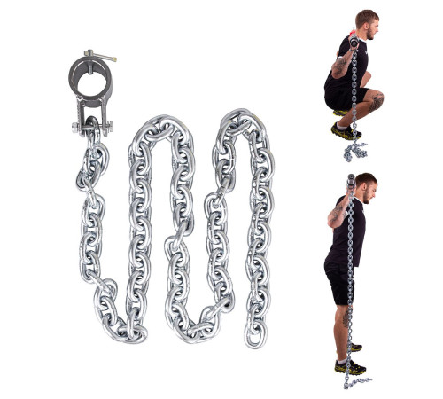 Ланцюг для тренувань inSPORTline Chainbos 15 кг. Ланцюг для тренувань inSPORTline Chainbos 15 кг.