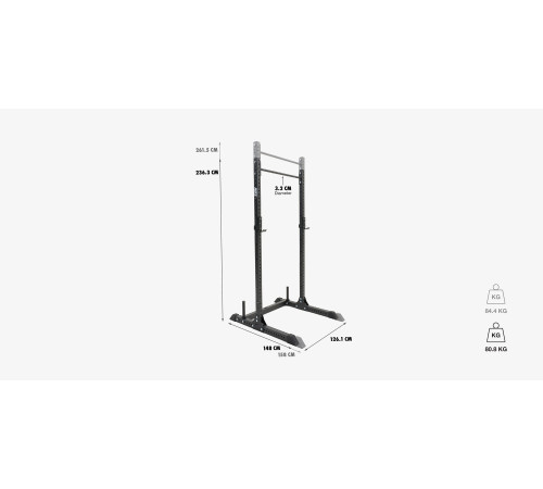 Стійка для присідань Nike 103 SQUAT RACK