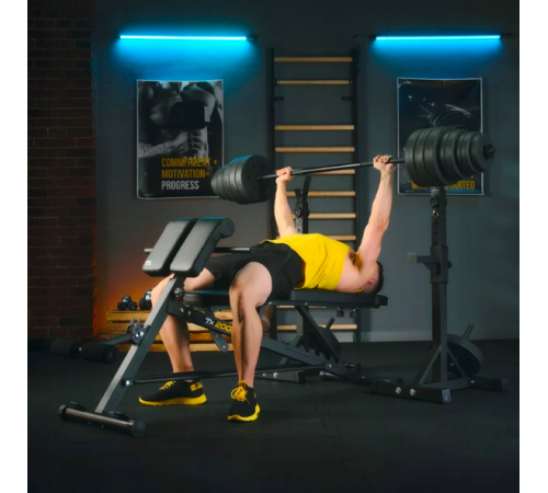 Стійки під штангу Trex Sport TX-090S регульовані Стійки під штангу Trex Sport TX-090S регульовані