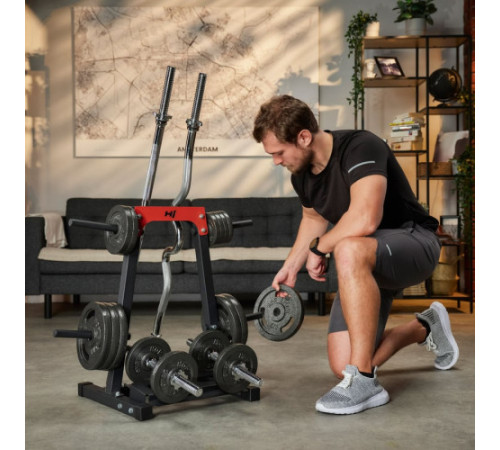 Стійка для гантелей і дисків Hop-Sport HS-1008A