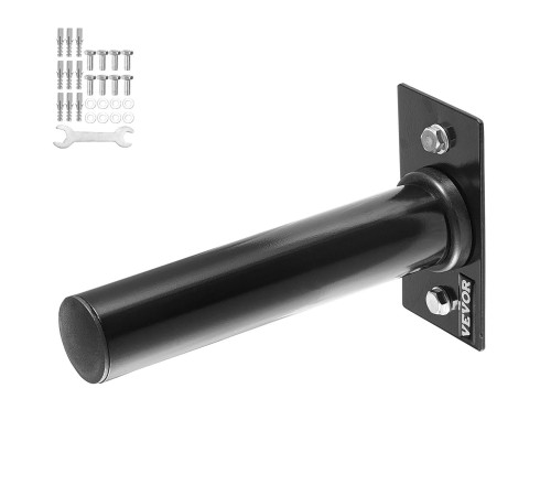 Настінне кріплення для вагових дисків VEVOR, чорний