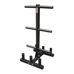 Стійка для дисків і грифів Bauerfitness AC-139