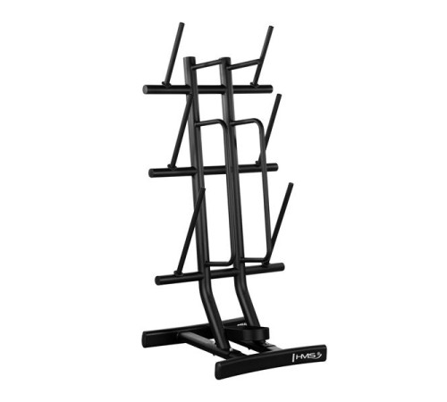 Набір штанг HMS SBP22 10 x 20 кг зі стійкою STR40