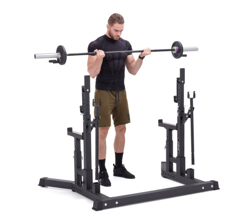 Стійка для штанги регулююча inSPORTline X-NT CR10 IPF Combo Rack Стійка для штанги регулююча inSPORTline X-NT CR10 IPF Combo Rack