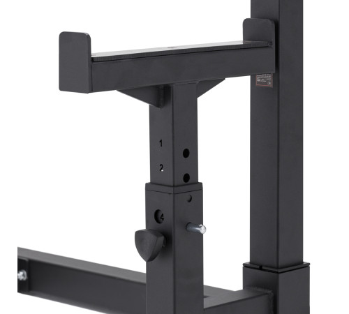Стійка для штанги регулююча inSPORTline X-NT CR10 IPF Combo Rack Стійка для штанги регулююча inSPORTline X-NT CR10 IPF Combo Rack