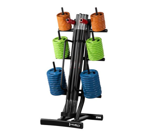 Стійка для дисків та штанг HMS STR40