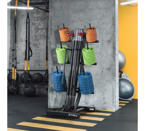 Стійка для дисків та штанг HMS STR40