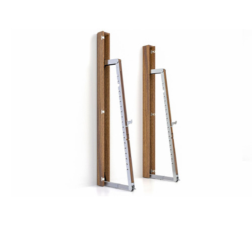 Тренувальна стійка NOHRD SquatRack Classic Walnut Тренувальна стійка NOHRD SquatRack Classic Walnut