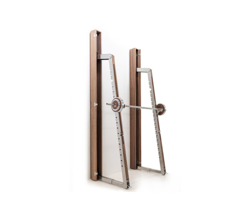 Тренувальна стійка NOHRD SquatRack Classic Walnut Тренувальна стійка NOHRD SquatRack Classic Walnut