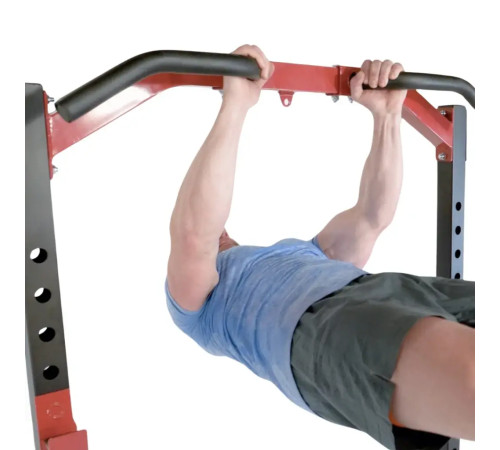 Стійка для штанги York Fitness ASPIRE 510 для присідань і жиму лежачи Стійка для штанги York Fitness ASPIRE 510 для присідань і жиму лежачи