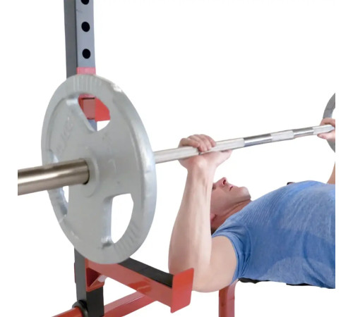 Стійка для штанги York Fitness ASPIRE 510 для присідань і жиму лежачи Стійка для штанги York Fitness ASPIRE 510 для присідань і жиму лежачи