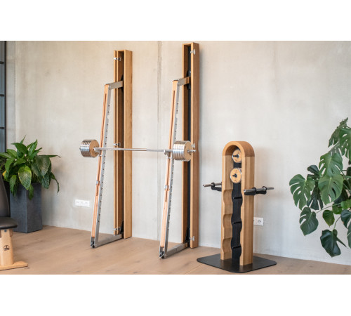 Тренувальна стійка NOHRD SquatRack Oak Тренувальна стійка NOHRD SquatRack Oak