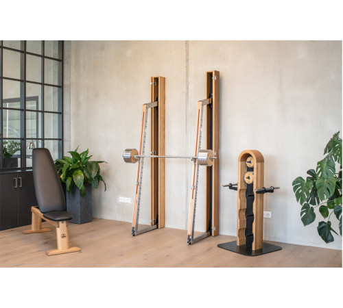 Тренувальна стійка NOHRD SquatRack Oak Тренувальна стійка NOHRD SquatRack Oak