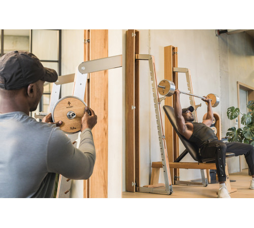 Тренувальна стійка NOHRD SquatRack Oak Тренувальна стійка NOHRD SquatRack Oak