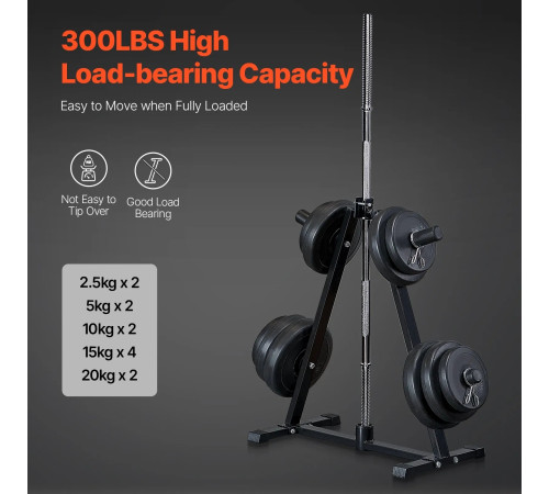 Стійка для вагових дисків VEVOR YFRK-B32