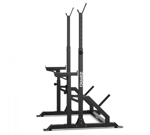 Стійка для штанги Zipro LIFT із захистом і місцем для навантажень Стійка для штанги Zipro LIFT із захистом і місцем для навантажень