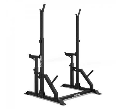 Стійка для штанги Zipro LIFT із захистом і місцем для навантажень Стійка для штанги Zipro LIFT із захистом і місцем для навантажень