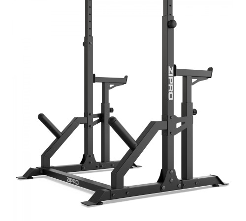 Стійка для штанги Zipro LIFT із захистом і місцем для навантажень Стійка для штанги Zipro LIFT із захистом і місцем для навантажень