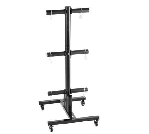 Стійка для штанг VEVOR, чорний