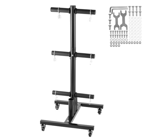 Стійка для штанг VEVOR, чорний