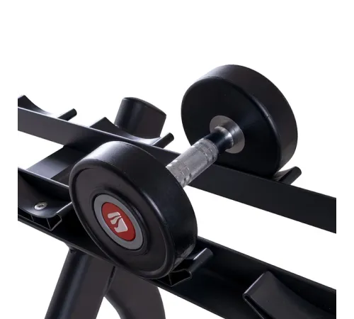 Дворядна одноручна гантельна стійка InSPORTline GymRack II Дворядна одноручна гантельна стійка InSPORTline GymRack II