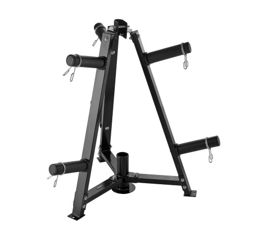 Стійка для штанг VEVOR,чорний