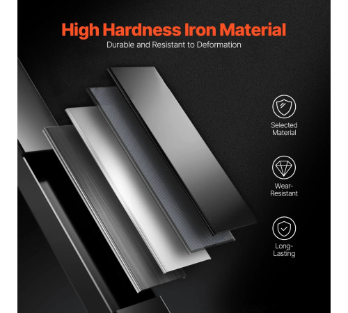 Стійка для штанг VEVOR,чорний