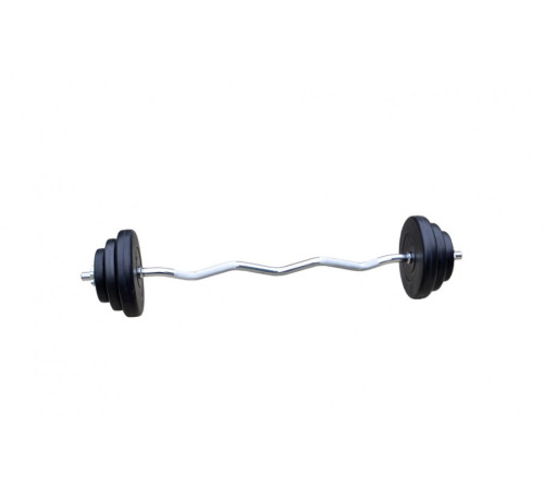Набір RN Sport 4 грифи + 120 кг дисків + рукавички Набір RN Sport 4 грифи + 120 кг дисків + рукавички