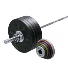 Штанга Eleiko Performance чоловіча 190 кг, чорна