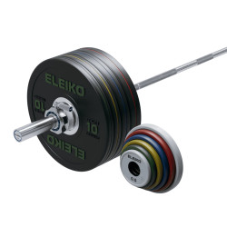 Штанга Eleiko Performance чоловіча 190 кг, чорна