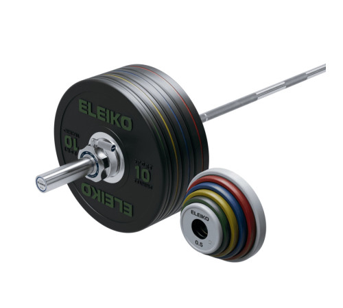 Штанга Eleiko Performance чоловіча 190 кг, чорна
