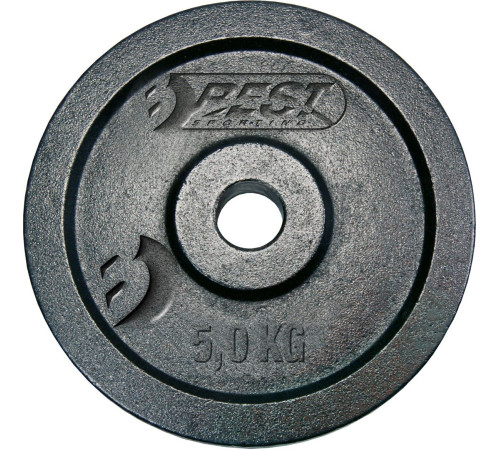 Диск BEST SPORTING 5 кг Диск BEST SPORTING 5 кг