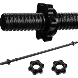 Гриф прямий Movit 140 см з фіксаторами