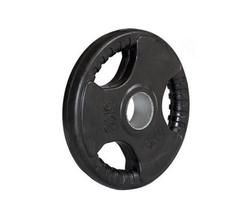 Диск олімпійський HMS TOK5 5 кг, чорний Диск олімпійський HMS TOK5 5 кг, чорний