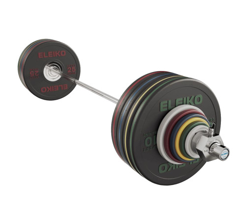 Штанга олімпійська Eleiko Performance Weight Set 190 кг 3061136 Штанга олімпійська Eleiko Performance Weight Set 190 кг 3061136