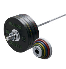 Штанга Eleiko Performance жіноча, 185 кг, чорна