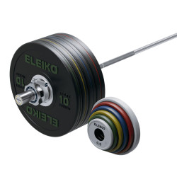 Штанга Eleiko Performance жіноча, 185 кг, чорна