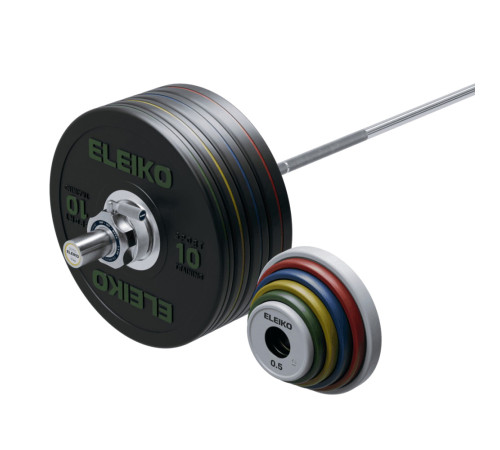 Штанга Eleiko Performance жіноча, 185 кг, чорна