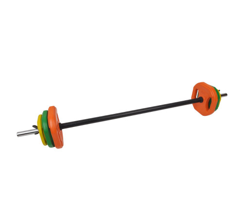 Набір штанг inSPORTline Pump 2-20 кг (30 мм) Набір штанг inSPORTline Pump 2-20 кг (30 мм)