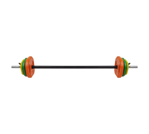 Набір штанг inSPORTline Pump 2-20 кг (30 мм) Набір штанг inSPORTline Pump 2-20 кг (30 мм)