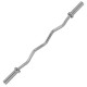 Штанга олімпійська Tunturi Olympic Curlbar Springcol Chrome 120 см