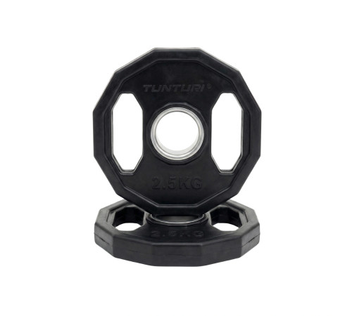 Штанга олімпійська Tunturi Olympic Curlbar Springcol Chrome 120 см