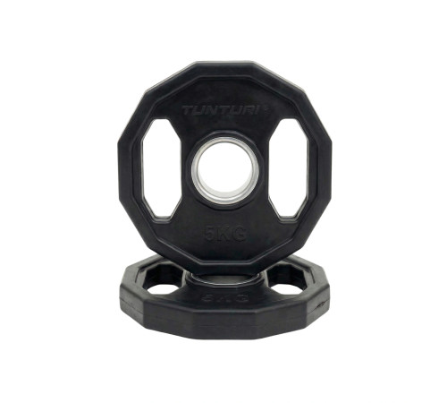 Штанга олімпійська Tunturi Olympic Curlbar Springcol Chrome 120 см