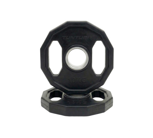 Штанга олімпійська Tunturi Olympic Curlbar Springcol Chrome 120 см