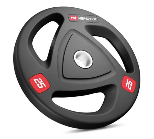 Набір олімпійський Hop-Sport PRO 185 кг з грифом 220 см Набір олімпійський Hop-Sport PRO 185 кг з грифом 220 см