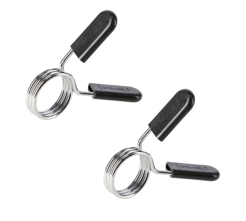 Затискачі для грифа пружинні HMS ZGS30 2 шт