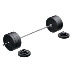 Штанга для кросфіту Eleiko XF чоловіча, 128 кг