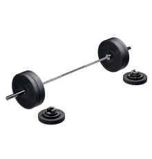 Штанга для кросфіту  Eleiko XF чоловіча, 88 кг